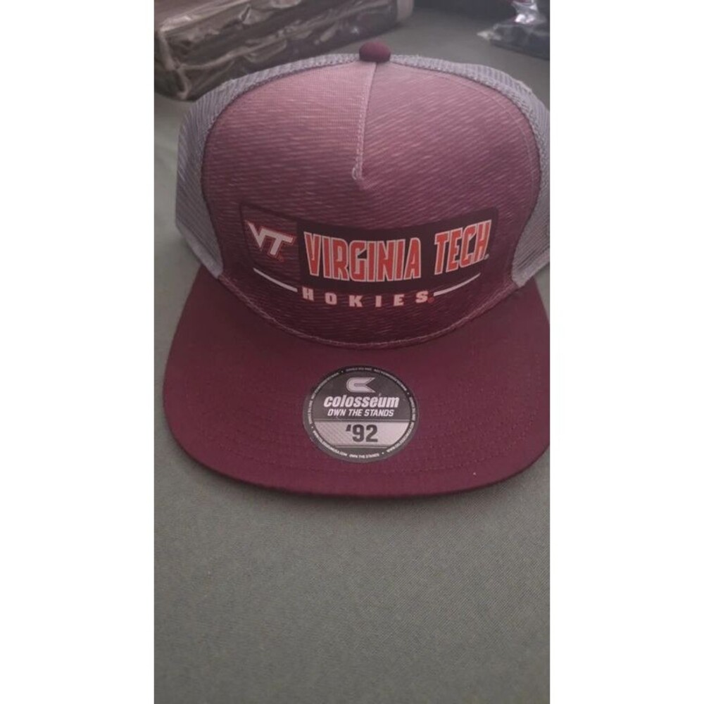 Virginia Tech Hokies Colosseum '92 Snapback Trucker Hat
